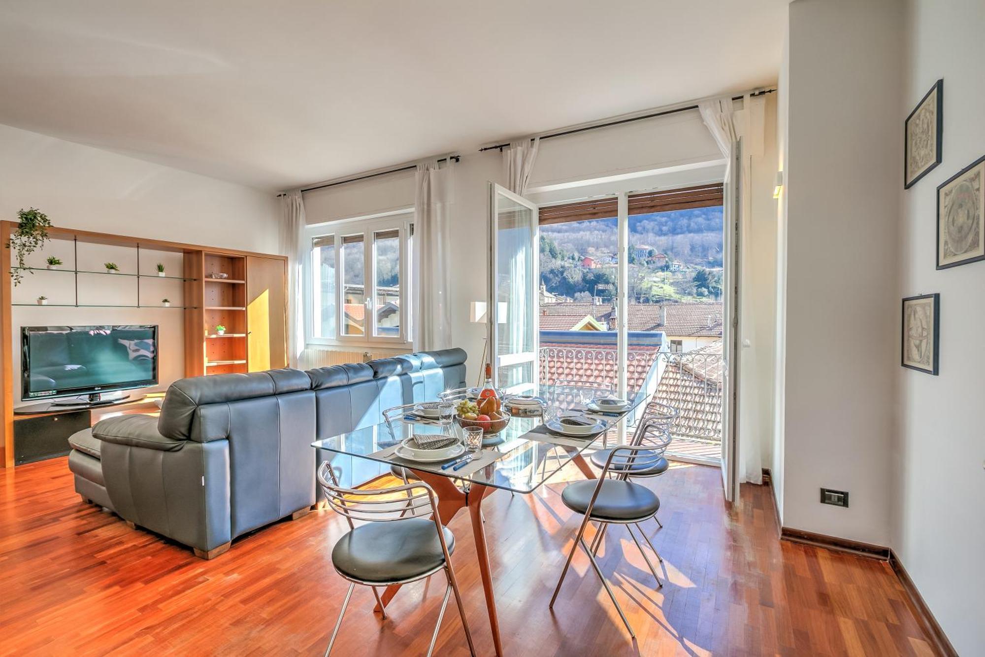 Omegna Lakeside - Happy Rentals Exterior photo