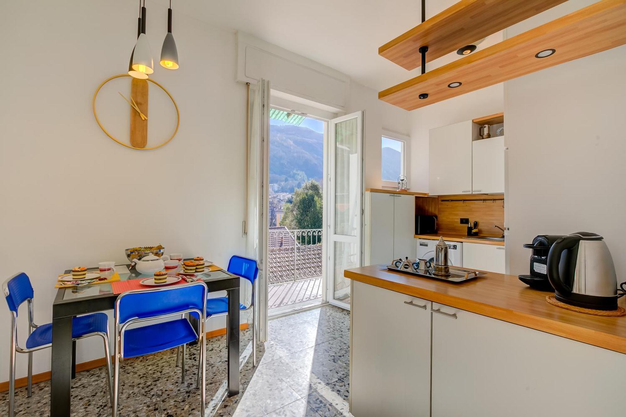 Omegna Lakeside - Happy Rentals Exterior photo