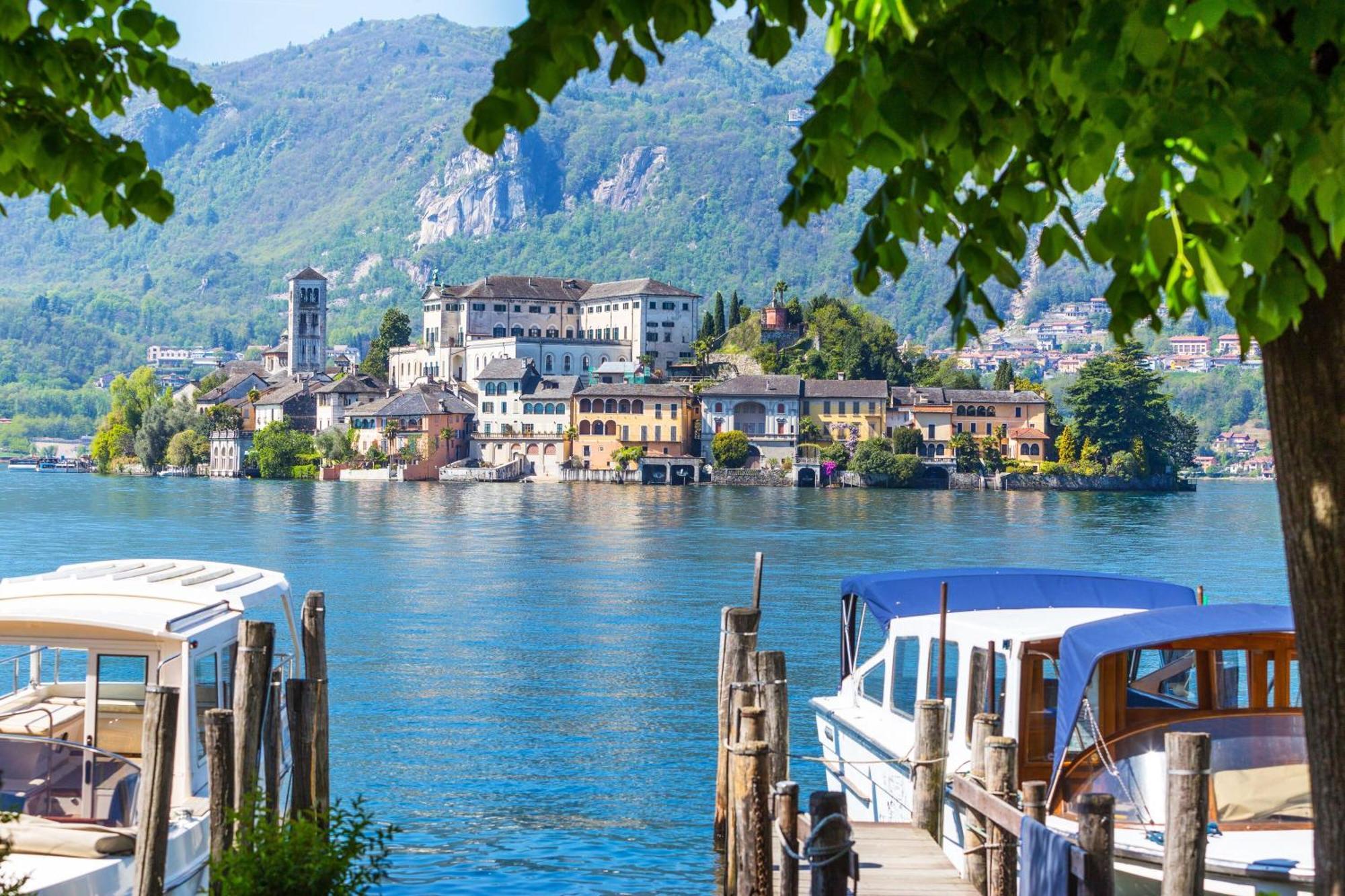Omegna Lakeside - Happy Rentals Exterior photo
